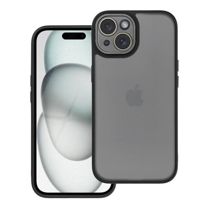 OEM - iPhone 15 Mobilskal Variete - Svart