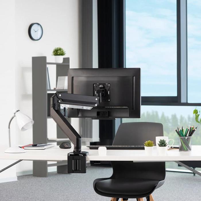 Hama - Hama Monitorfäste Performer För En Monitor - Dynamisk Svart