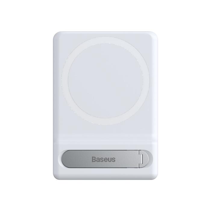 BASEUS - Baseus Folding stativ med Magnet Hållare - Vit