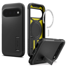 Spigen - Spigen Mobilskal F&ouml;r Google Pixel 11 Magsafe Tough Armor - Svart