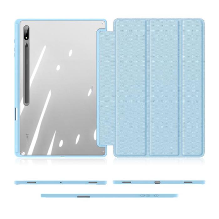 Dux Ducis - Dux Ducis Galaxy Tab S8 Ultra Fodral Toby Armored med Stylushållare - Blå