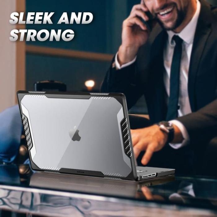 UTGATT - Supcase Macbook Air 15 Skal Unicorn Bettle - Svart