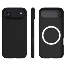 A-One Brand - iPhone 17 Air Mobilskal MagSafe Ultra Thin Silicone - Svart