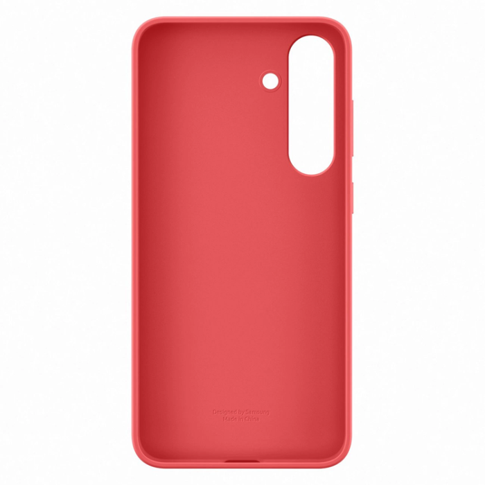 Samsung - Samsung Galaxy S25 Plus Mobilskal Silikon - Röd