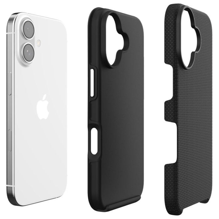 3MK - 3mk Mobilskal För iPhone 17 Magsafe Fortis - Svart