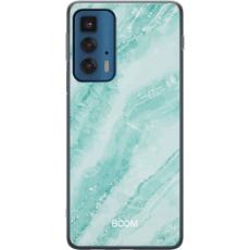 Gustaf - Mobilskal till Motorola Edge 20 Pro med Mint Marble