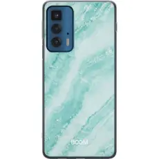 Gustaf - Mobilskal till Motorola Edge 20 Pro med Mint Marble