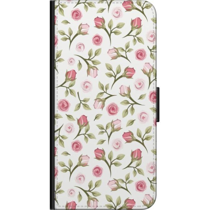 iSecrets - Plånboksfodral till Sony Xperia 5 II med Blommigt