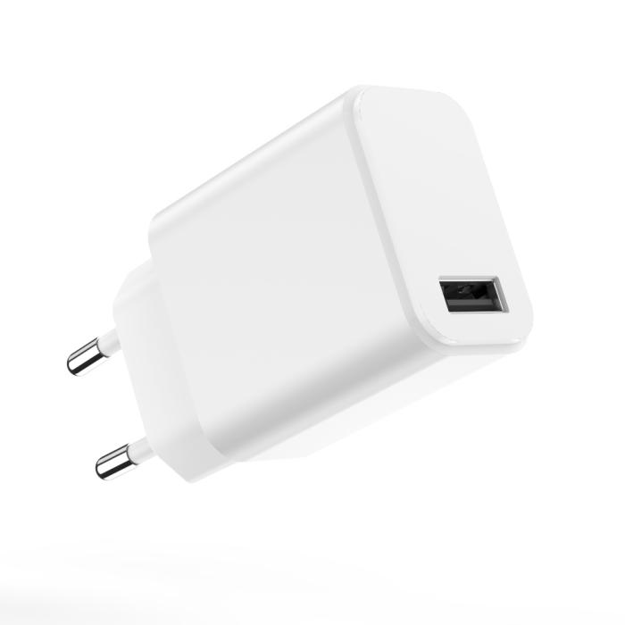 Setty - Setty Väggaddare USB 3A - Vit