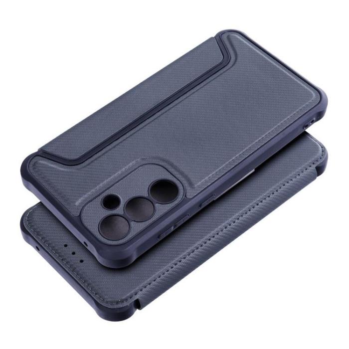 OEM - Galaxy A35 5G Plånboksfodral Razor - Blå
