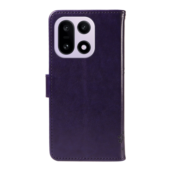 A-One Brand - OnePlus 15 5G Plånboksfodral Cat Tree Pattern Konstläder