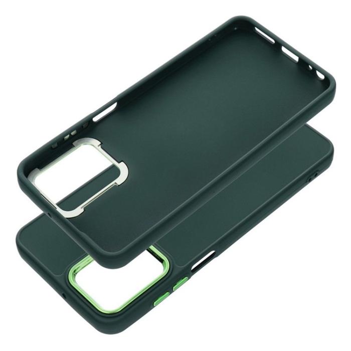 OEM - Xiaomi Redmi Note 9 Mobilskal Frame - Grön