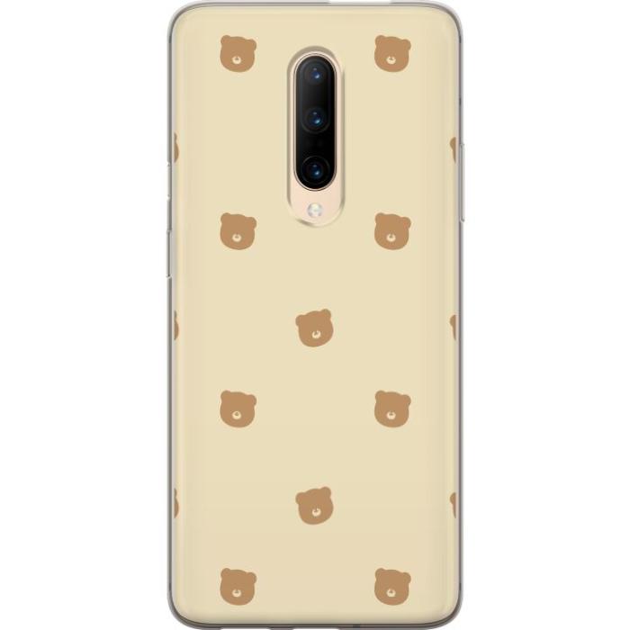 iSecrets - Mobilskal till OnePlus 7 Pro med Björnmönster