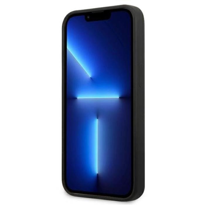 Guess - Guess iPhone 13 mini Skal Silicone Triangle - Svart