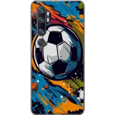 Gustaf - Mobilskal till Xiaomi Mi Note 10 Pro med Fotbollar