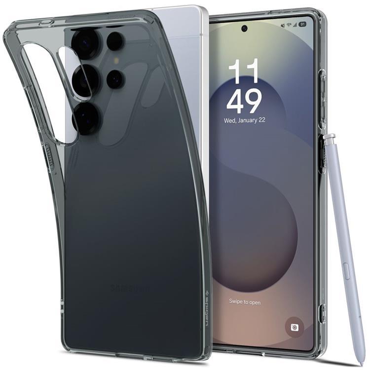 Spigen Galaxy S25 Ultra Mobilskal Liquid Crystal - Space Crystal | 2353 | AlltMobil