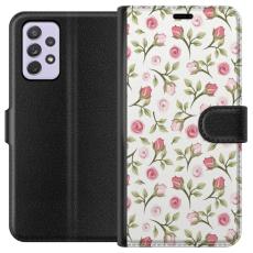 iSecrets - Pl&aring;nboksfodral till Samsung Galaxy A52s 5G med Blommigt