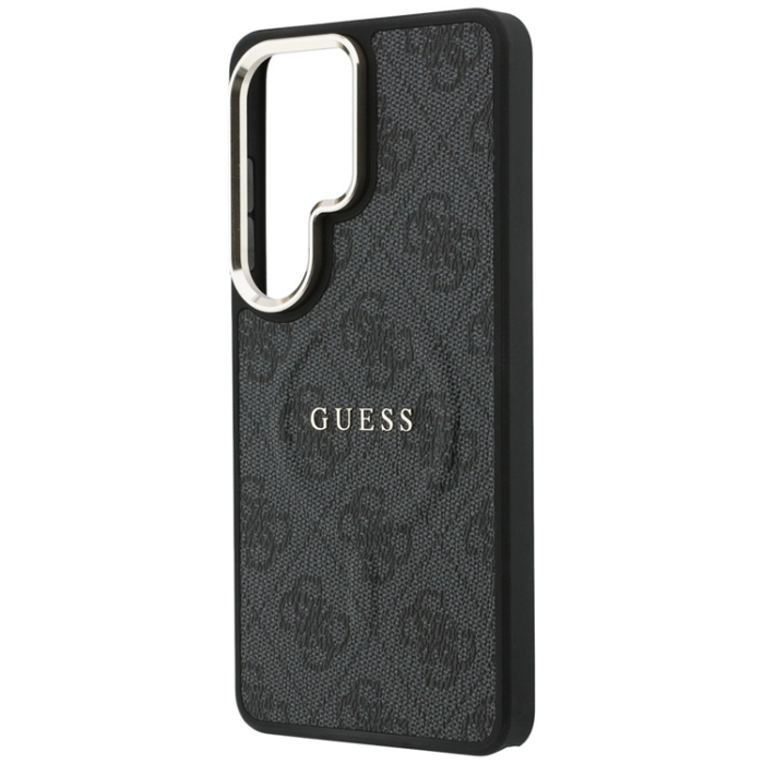 Guess - Guess Mobilskal För Galaxy S26 Ultra MagSafe 4G Embossed Ring - Svart