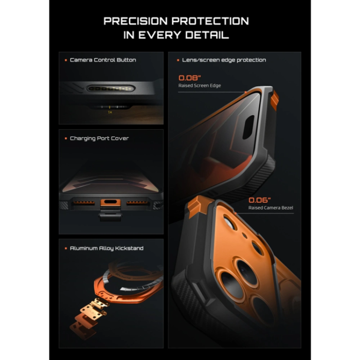 SupCase - SupCase Mobilskal För iPhone 18 Pro Max/17 Pro Max Magsafe UB Grip - Coral