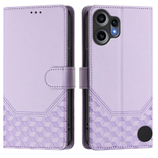 A-One Brand - Nothing CMF Phone 2 Pro Plånboksfodral Imprinted Honeycomb RFID