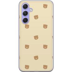 iSecrets - Mobilskal till Samsung Galaxy A54 med Bj&ouml;rnm&ouml;nster