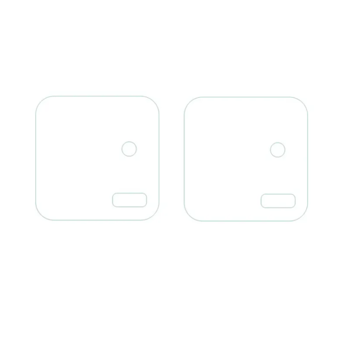 A-One Brand - [2-PACK] Xiaomi 13 Pro Kameralinsskydd i Härdat glas - Clear