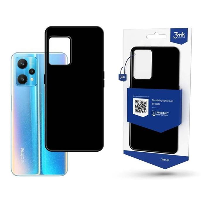UTGATT1 - 3MK Realme 9/9 Pro Plus Skal Matt - Svart