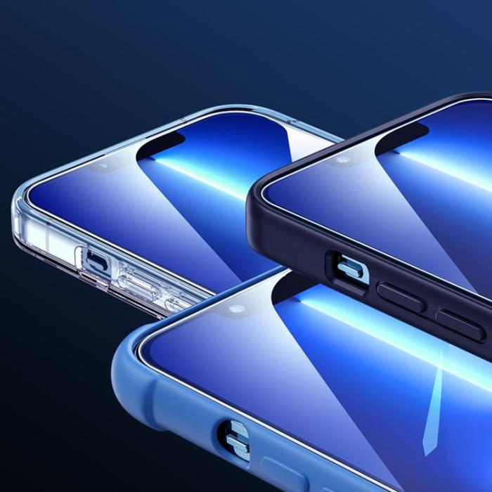 UTGATT1 - Joyroom iPhone 13 Pro Max Härdat glas med Mounting Kit - Clear