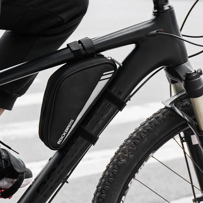 Rockbros - Rockbros B55-BK Cykelväska för Ram 0,7 L - Svart