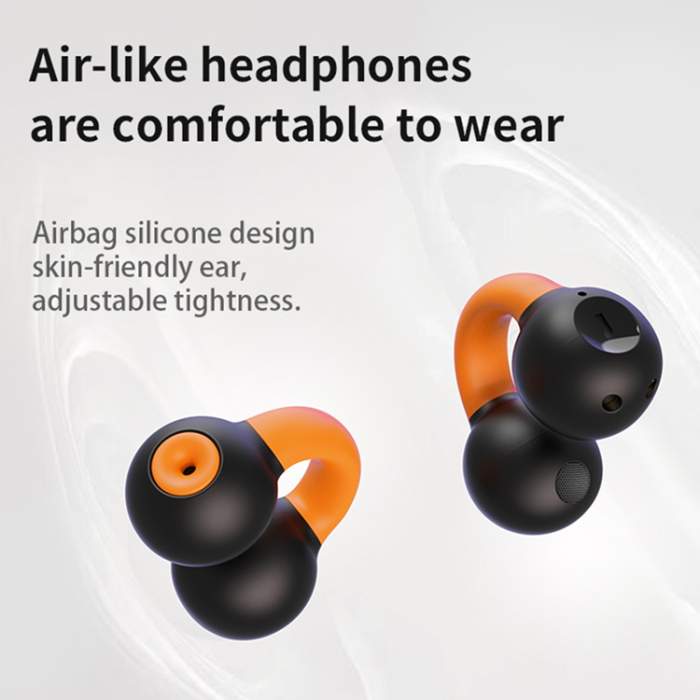 A-One Brand - Trådlösa Hörlurar Ear Clip Bluetooth Sports Stereo QH51