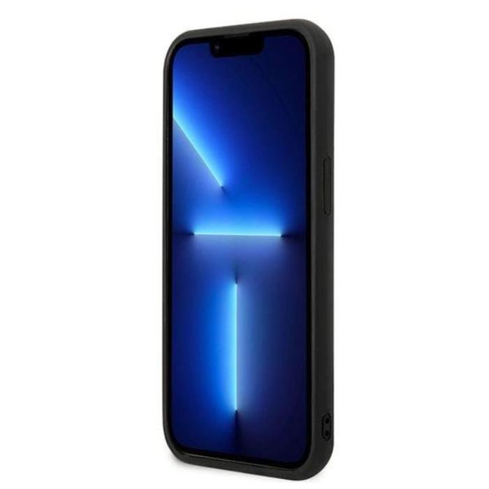 KARL LAGERFELD - Karl Lagerfeld iPhone 13 mini Skal Ikonik Patch - Svart