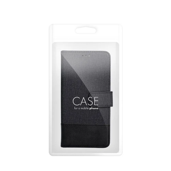 OEM - iPhone 16e Plånboksfodral Gomma - Svart