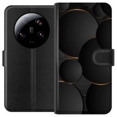 iSecrets - Pl&aring;nboksfodral till Xiaomi 13 Ultra med Lyxig Cirklar