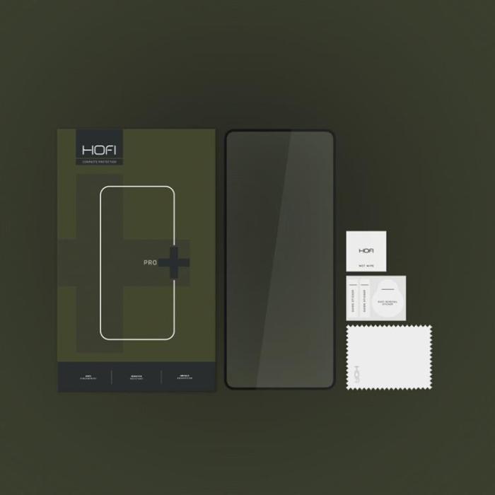 Hofi - Hofi Xiaomi Poco F5 Härdat Glas Skärmskydd