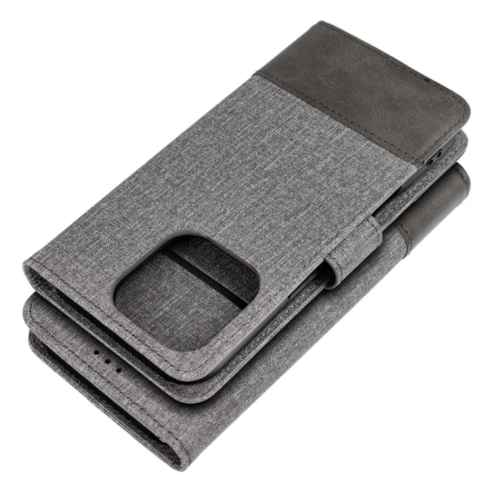 OEM - Xiaomi Redmi 14C Plånboksfodral Gomma - Grå