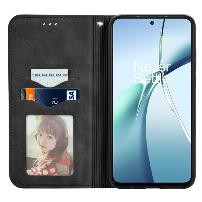 A-One Brand - Xiaomi 15 Ultra Plånboksfodral Magnetic Absorption - Svart