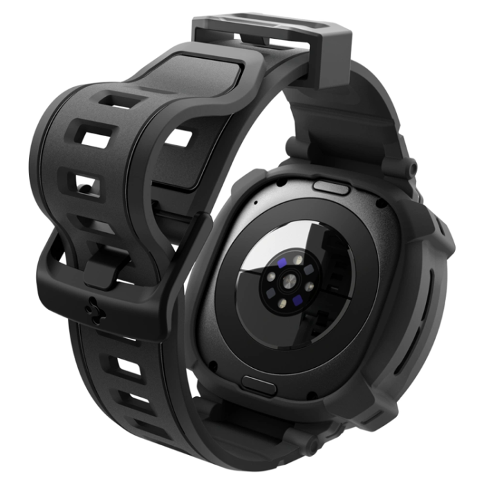 Spigen - Spigen Galaxy Watch Ultra 2 2026 (47mm) Armband Armor Pro - Svart