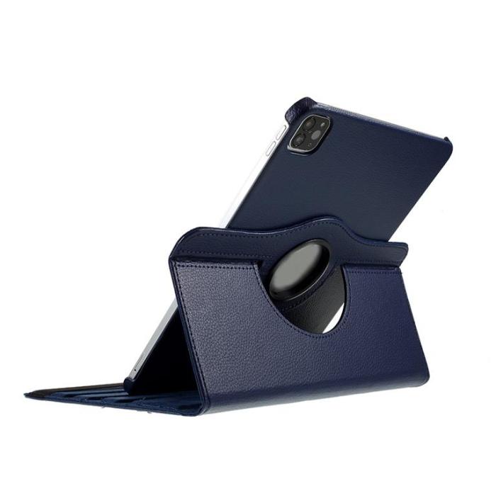 UTGATT1 - iPad Pro 12.9 (2020/2021) Fodral - Mörkblått