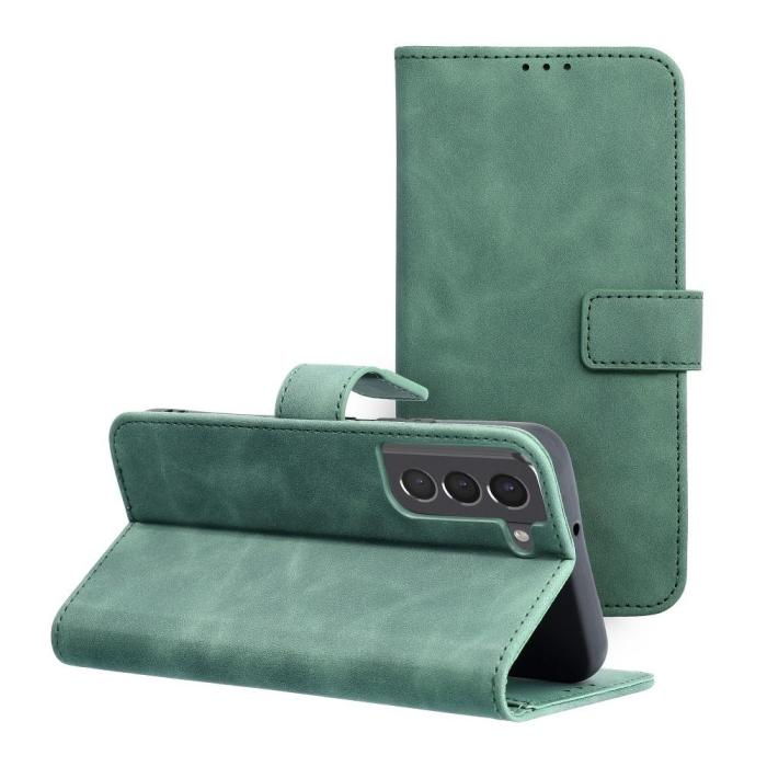 Forcell - Forcell Galaxy S22 Plus Fodral Tender - Grön