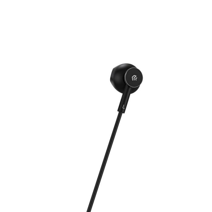 Devia - Devia In-Ear Trådbundna Hörlurar USB-C Smart M2 Digital Metal - Svart