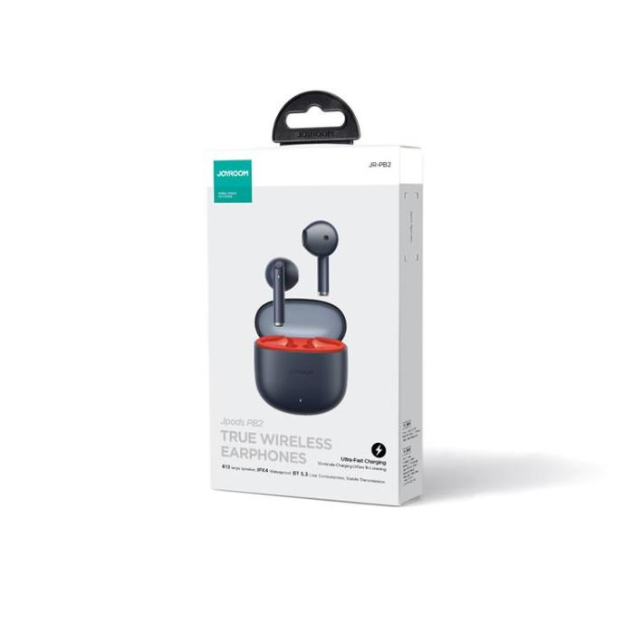 Joyroom - Joyroom TWS Trådlösa In-Ear Hörlurar Jpods - Svart