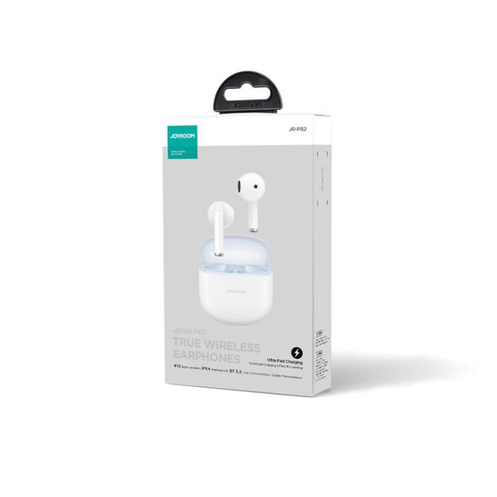 Joyroom - Joyroom TWS Trådlösa In-Ear Hörlurar Jpods - Vit
