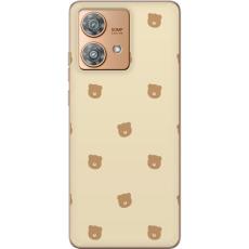 iSecrets - Mobilskal till Motorola Edge 40 Neo med Bj&ouml;rnm&ouml;nster