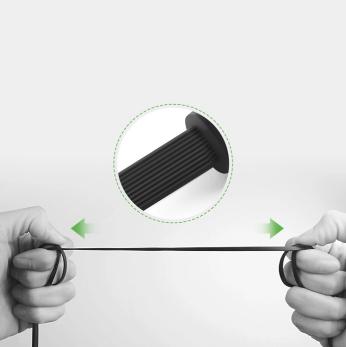 Ugreen - Ugreen AUX ljudkabel 3.5mm minijack 0.5 m - Svart