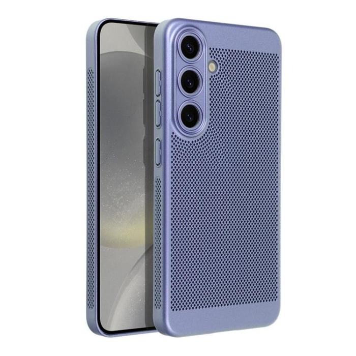 OEM - Galaxy S24 Mobilskal Breezy - Blå