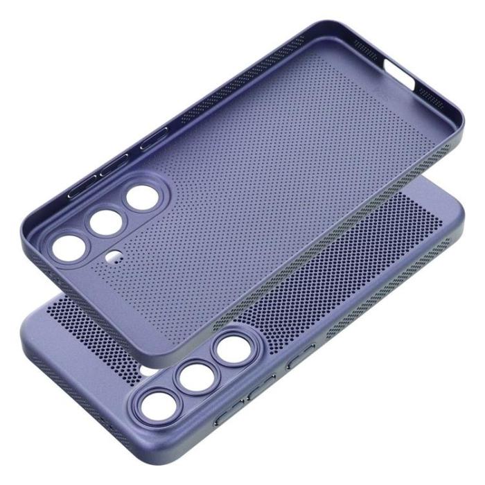 OEM - Galaxy S24 Mobilskal Breezy - Blå