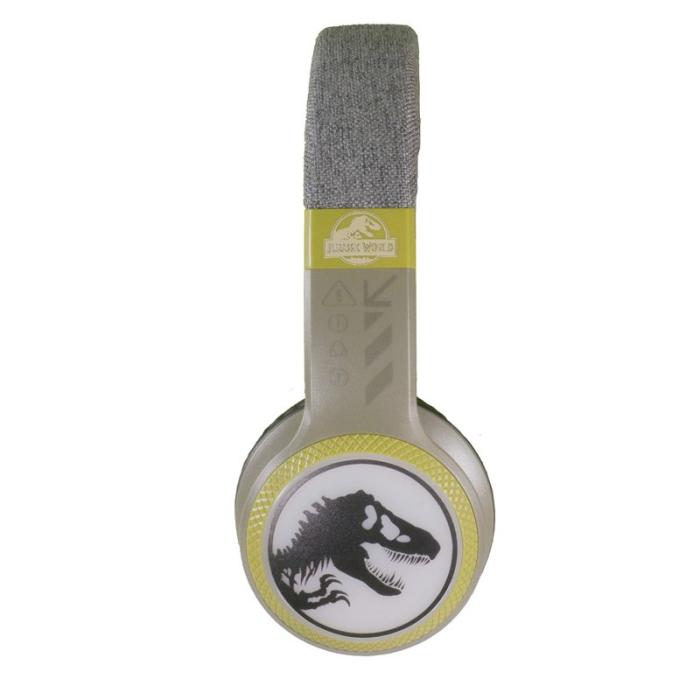 JURASSIC - JURASSIC Hörlurar T-rex Trådlös LED On-Ear
