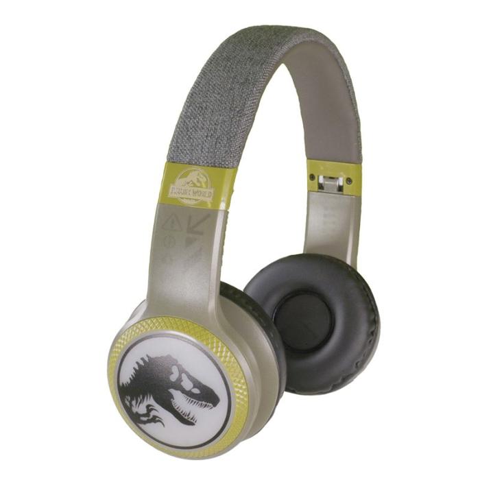 JURASSIC - JURASSIC Hörlurar T-rex Trådlös LED On-Ear