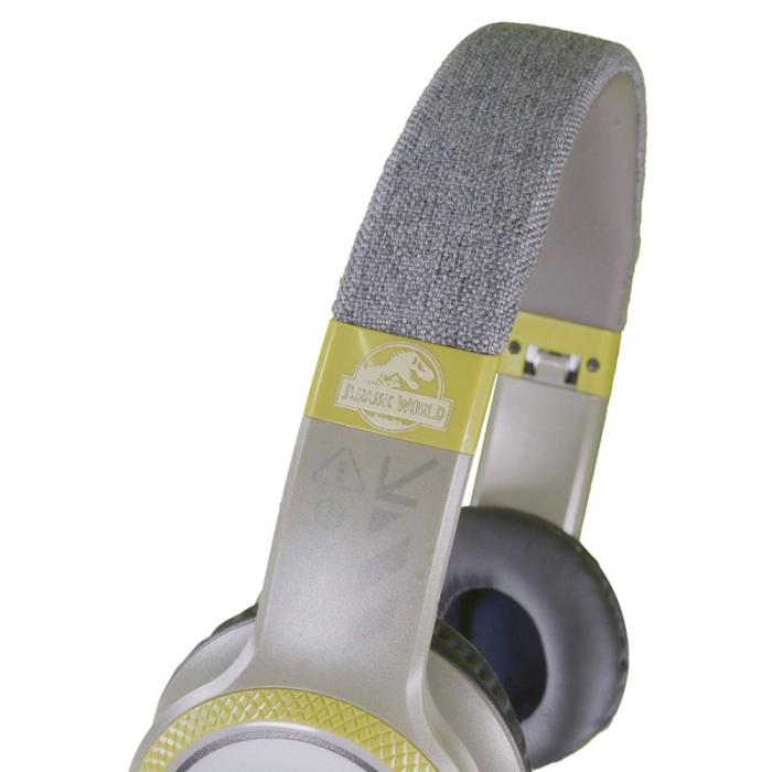 JURASSIC - JURASSIC Hörlurar T-rex Trådlös LED On-Ear