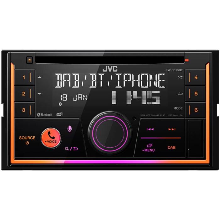 JVC - JVC Bilstereo KW-DB95BT